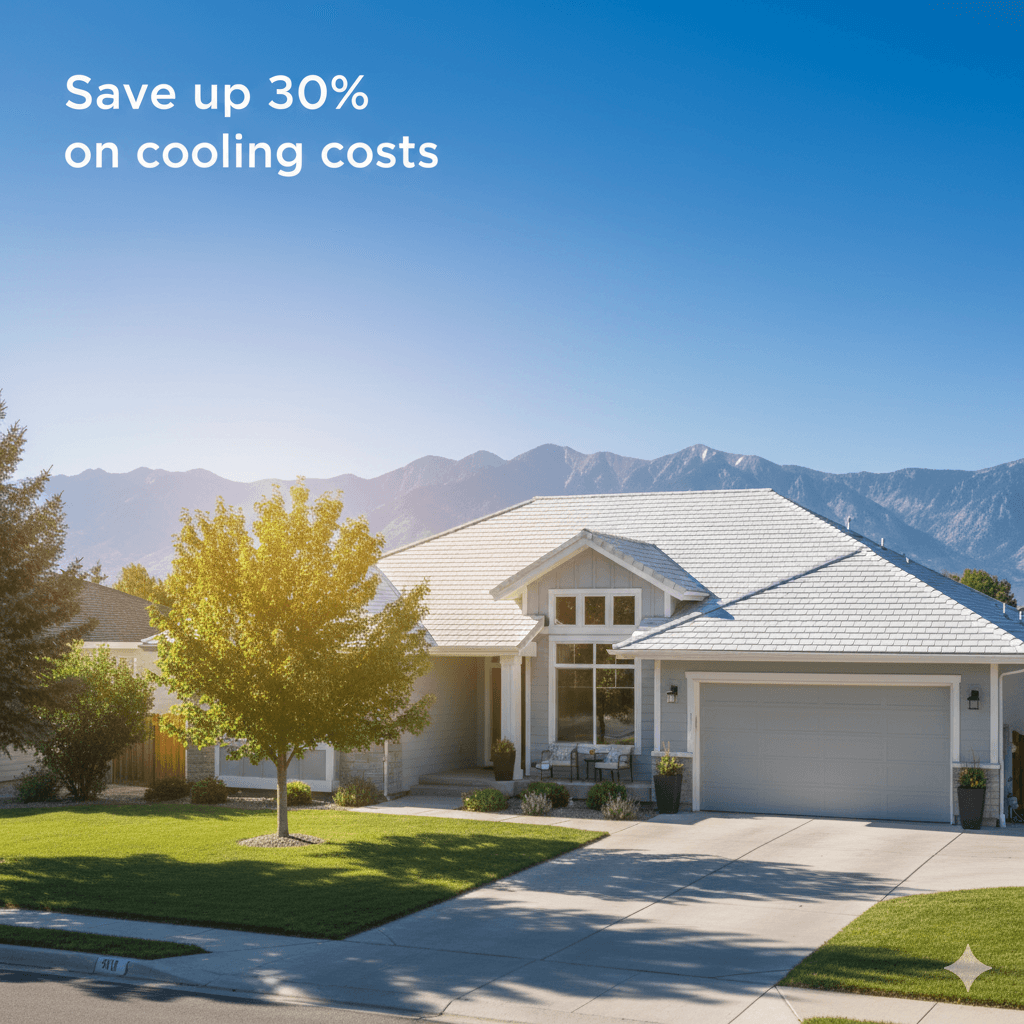 How Cool Roofs Help You Save Up to 30% on Summer Comfort with a Salt Lake City Roofing Company