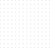 A white background with a regular grid of evenly spaced small gray dots.