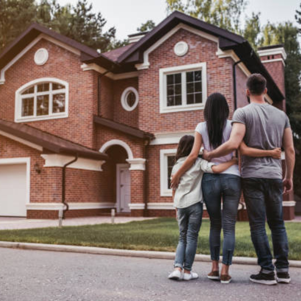 Utah homeowner giving testimonial after new roof installation