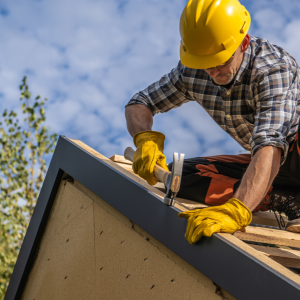 Comparison of roofing professional and handyman tools